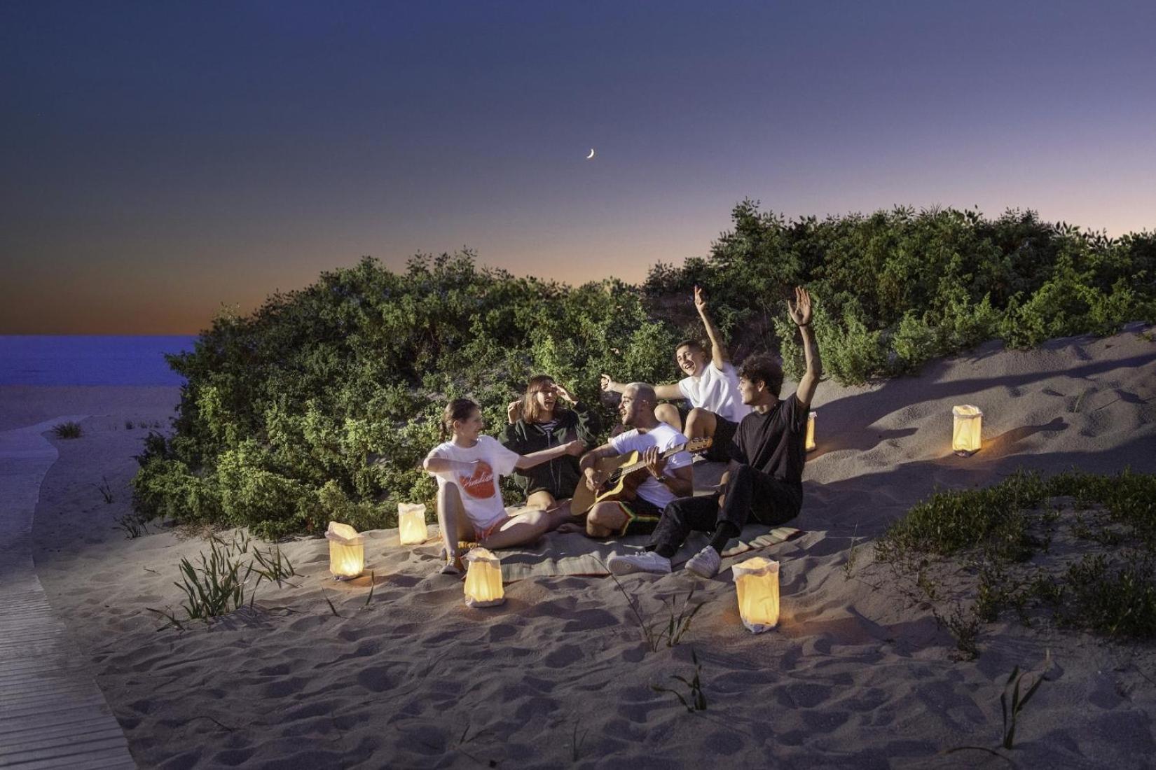 Riva Di Ugento Beach Camping Resort מראה חיצוני תמונה