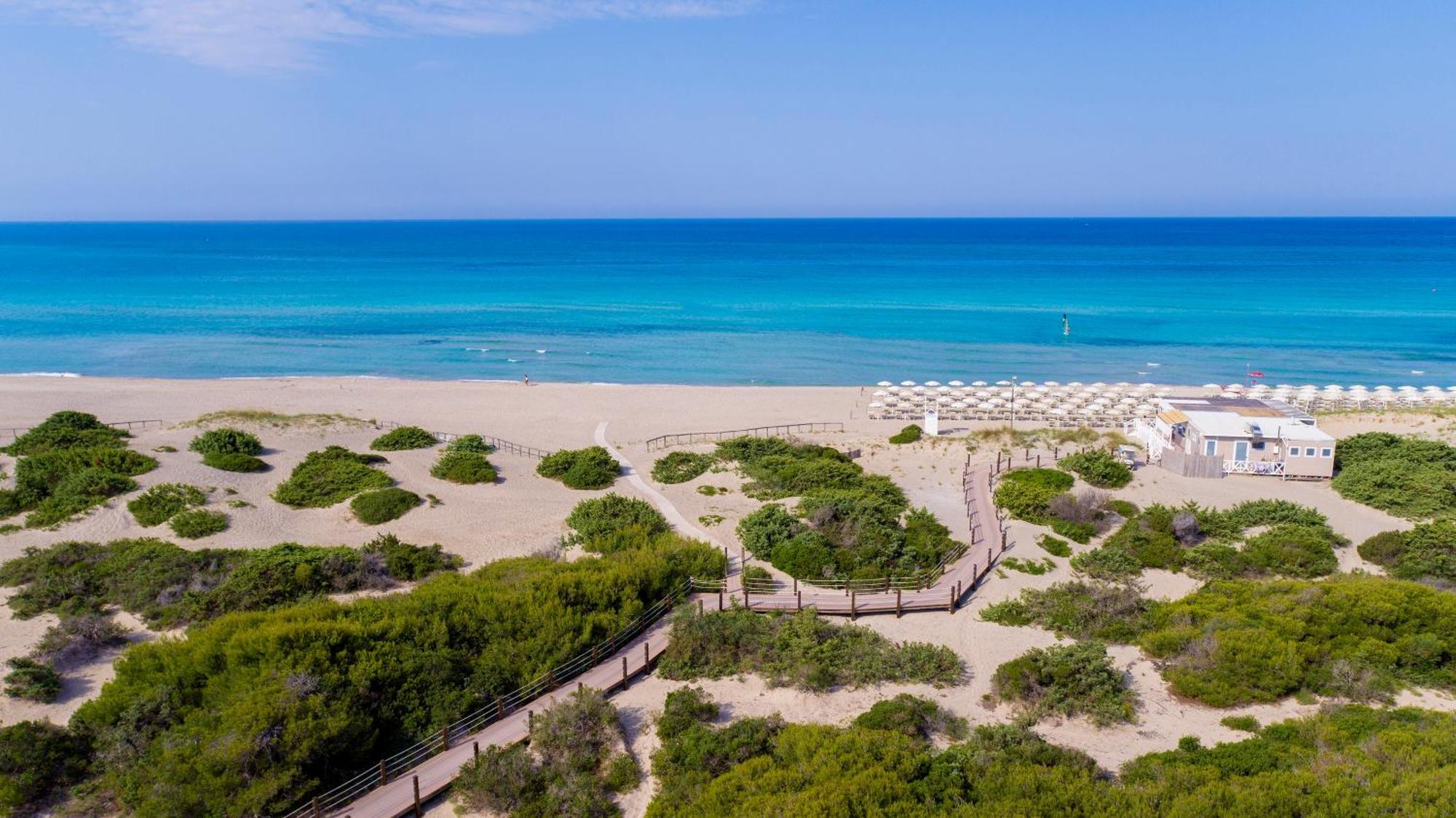 Riva Di Ugento Beach Camping Resort מראה חיצוני תמונה